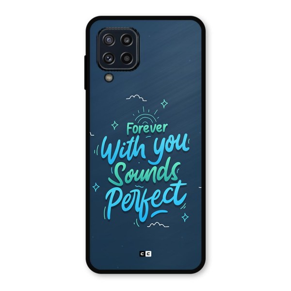 Sounds Perfect Metal Back Case for Galaxy M32