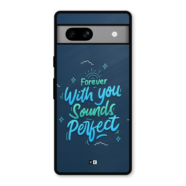 Sounds Perfect Metal Back Case for Google Pixel 7a