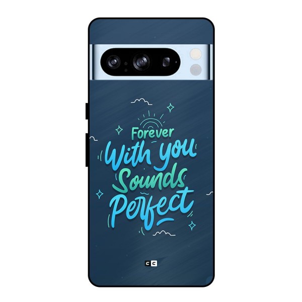 Sounds Perfect Metal Back Case for Google Pixel 8 Pro