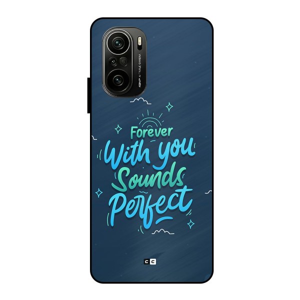 Sounds Perfect Metal Back Case for Mi 11X Pro