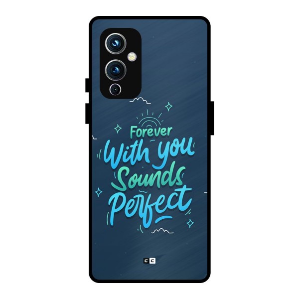 Sounds Perfect Metal Back Case for OnePlus 9