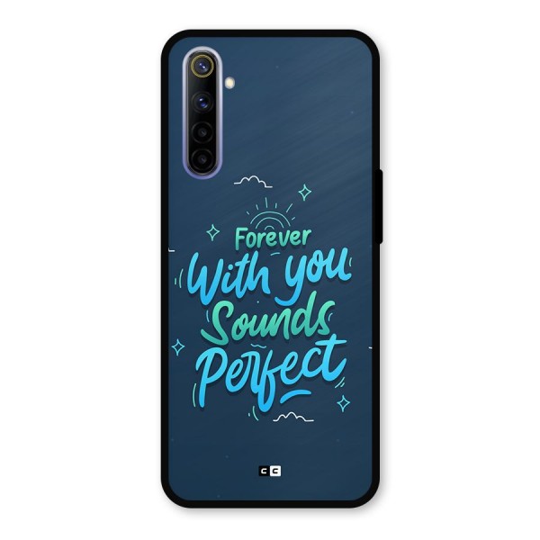 Sounds Perfect Metal Back Case for Realme 6