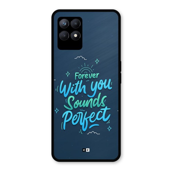 Sounds Perfect Metal Back Case for Realme 8i