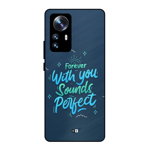 Sounds Perfect Metal Back Case for Xiaomi 12 Pro