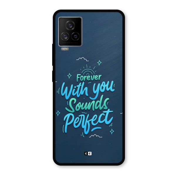 Sounds Perfect Metal Back Case for iQOO 7 Legend 5G