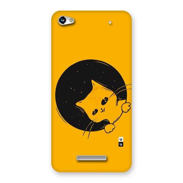 Space Cat Back Case for Canvas Hue 2 A316