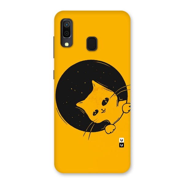 Space Cat Back Case for Galaxy A20