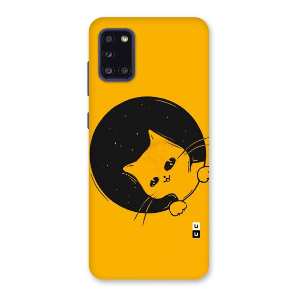 Space Cat Back Case for Galaxy A31