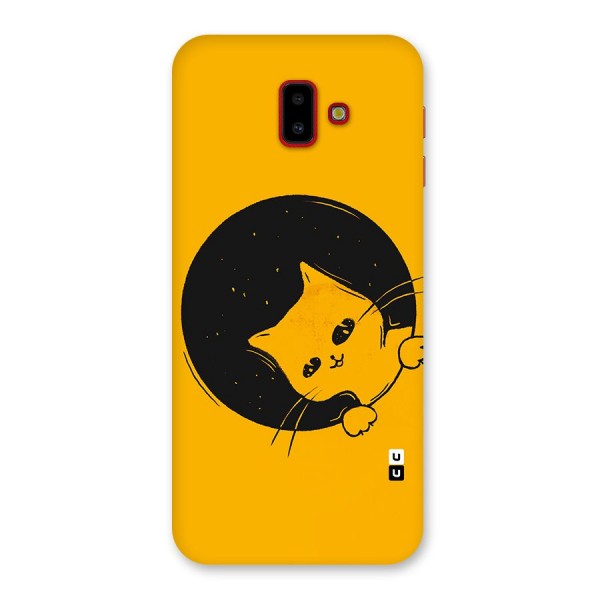 Space Cat Back Case for Galaxy J6 Plus