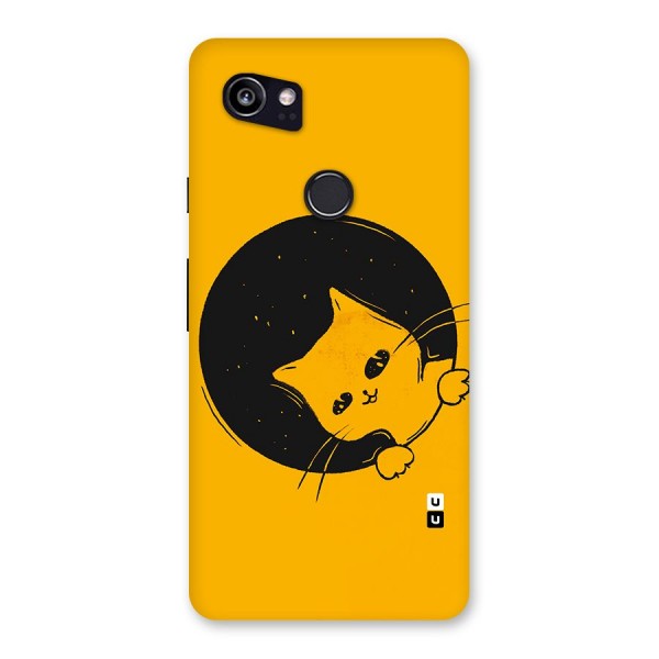 Space Cat Back Case for Google Pixel 2 XL