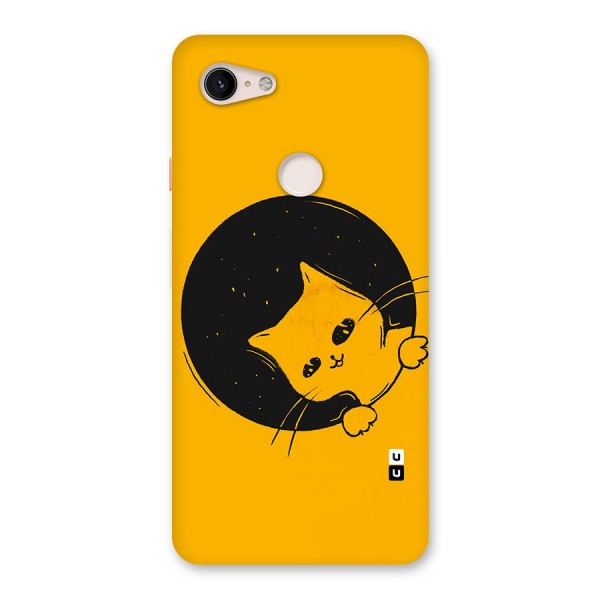 Space Cat Back Case for Google Pixel 3 XL