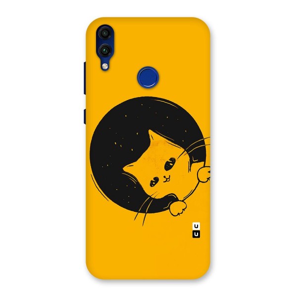 Space Cat Back Case for Honor 8C