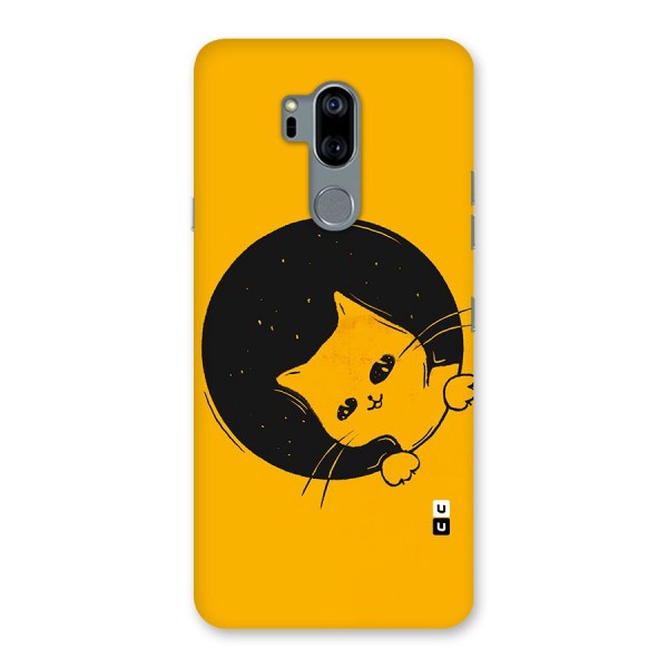 Space Cat Back Case for LG G7
