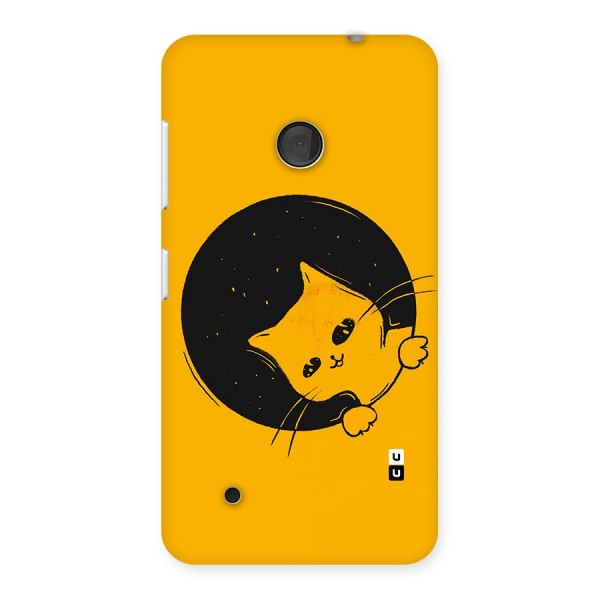 Space Cat Back Case for Lumia 530