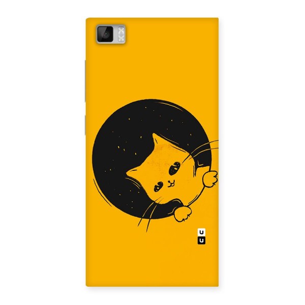 Space Cat Back Case for Mi3