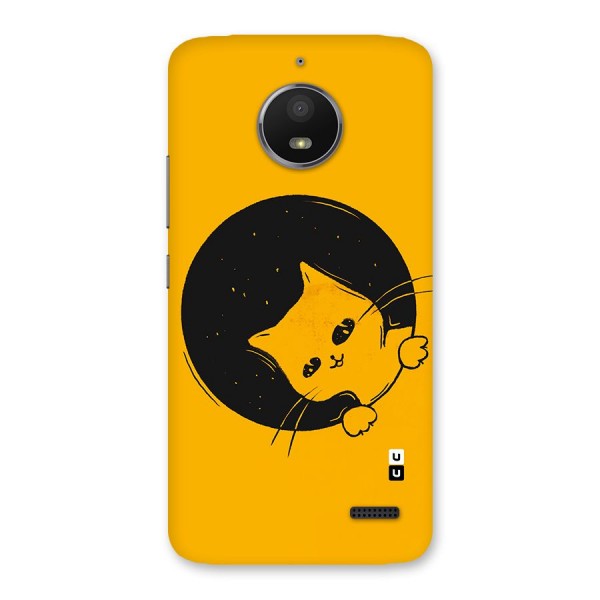 Space Cat Back Case for Moto E4