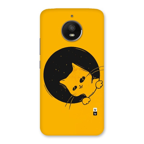 Space Cat Back Case for Moto E4 Plus