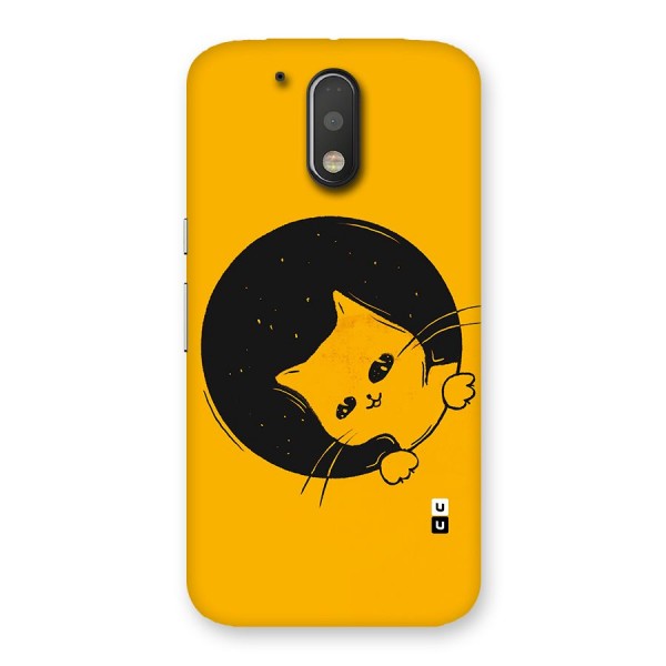 Space Cat Back Case for Moto G4