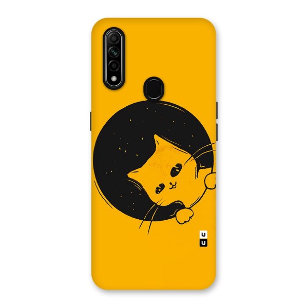 Space Cat Back Case for Oppo A31