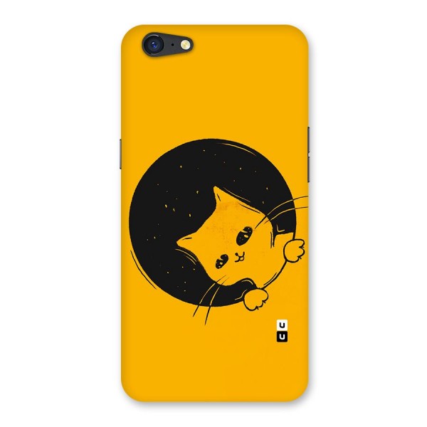 Space Cat Back Case for Oppo A71