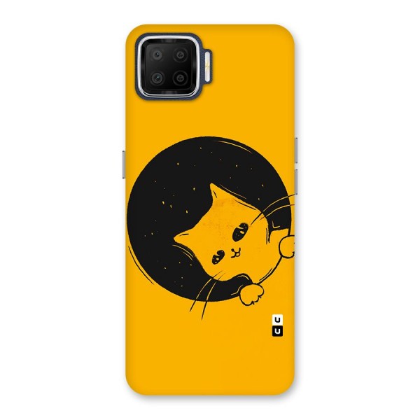 Space Cat Back Case for Oppo F17