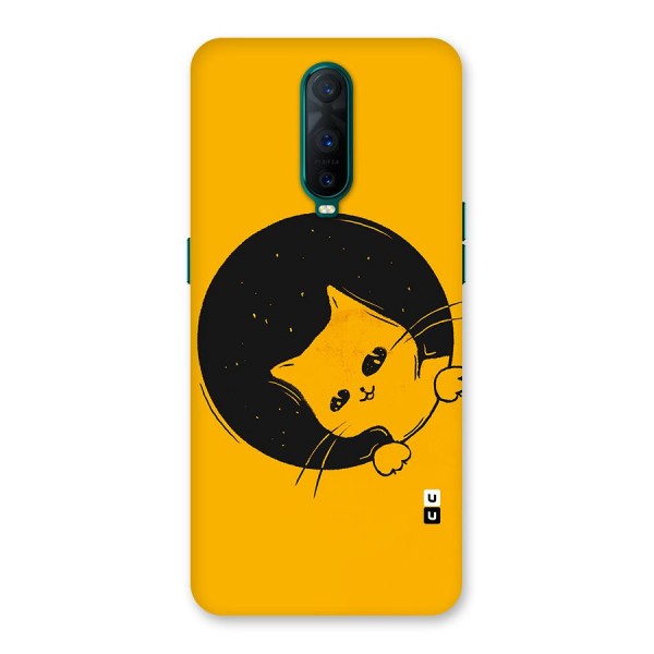 Space Cat Back Case for Oppo R17 Pro