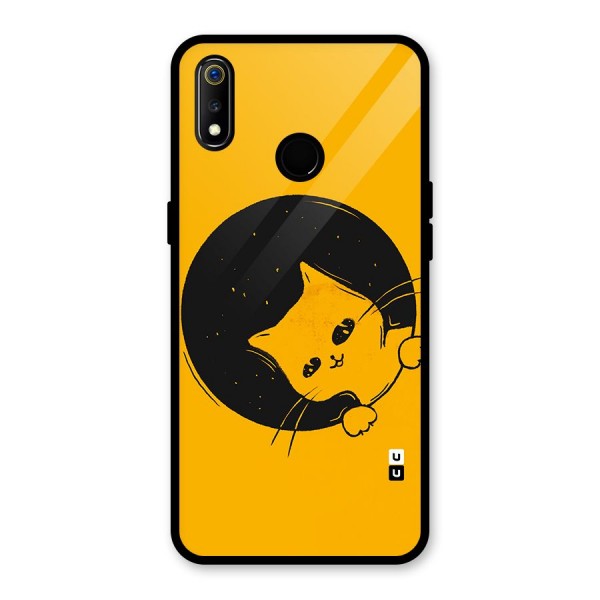 Space Cat Back Case for Realme 3