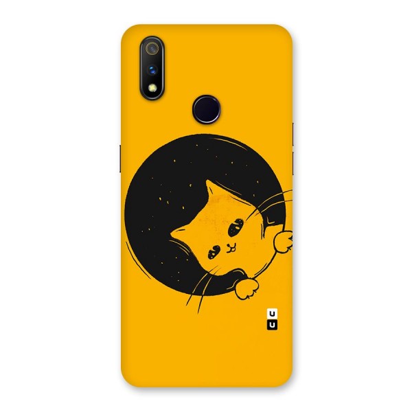 Space Cat Back Case for Realme 3 Pro