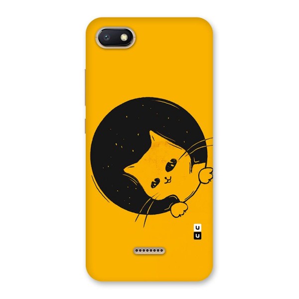 Space Cat Back Case for Redmi 6A