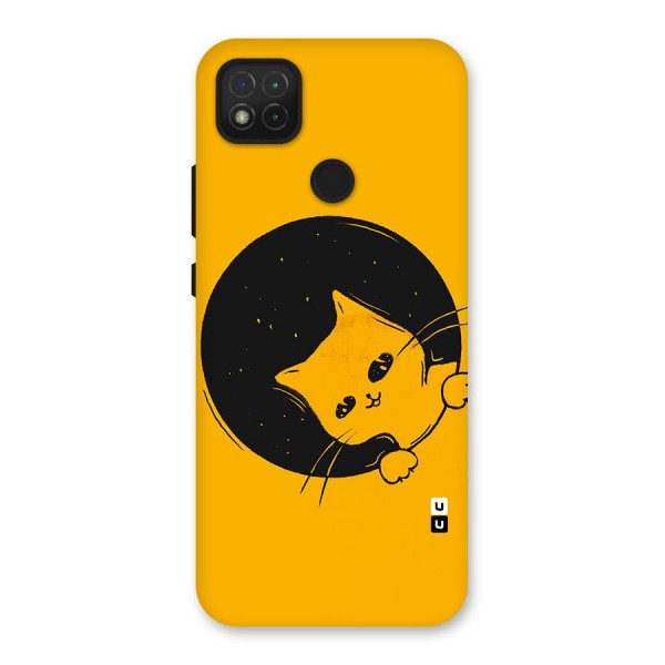 Space Cat Back Case for Redmi 9