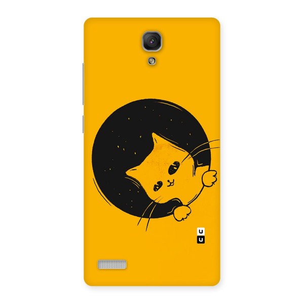 Space Cat Back Case for Redmi Note