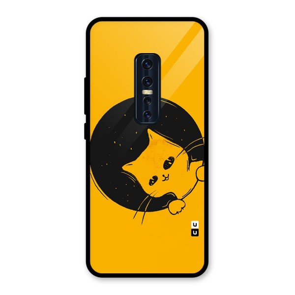 Space Cat Back Case for Vivo V17 Pro