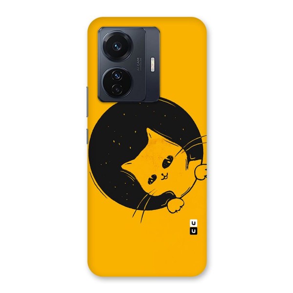 Space Cat Back Case for Vivo iQOO Z6 Pro