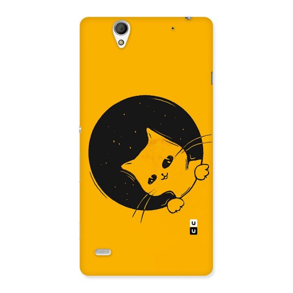 Space Cat Back Case for Xperia C4