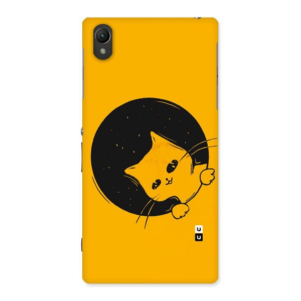 Space Cat Back Case for Xperia Z1