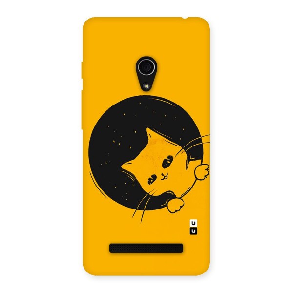 Space Cat Back Case for Zenfone 5