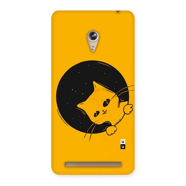 Space Cat Back Case for Zenfone 6