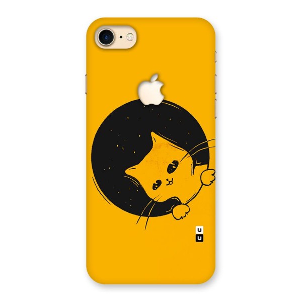 Space Cat Back Case for iPhone 7 Apple Cut