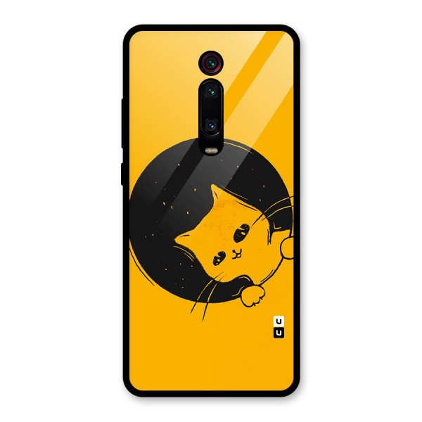 Space Cat Glass Back Case for Redmi K20