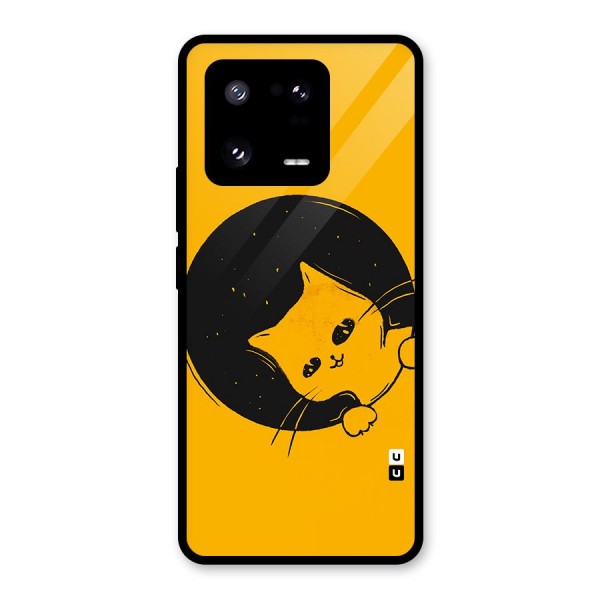 Space Cat Glass Back Case for Xiaomi 13 Pro