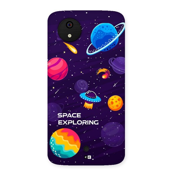 Space Exploring Back Case for Canvas A1  AQ4501