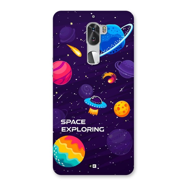 Space Exploring Back Case for Coolpad Cool 1