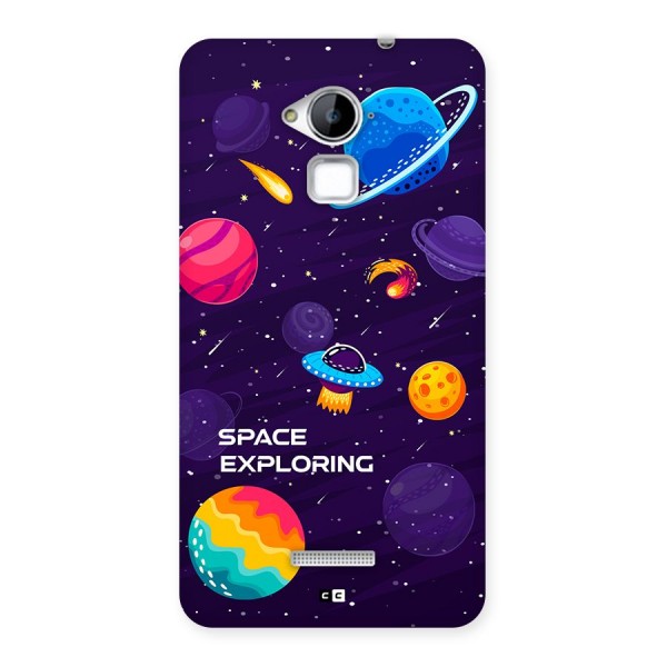 Space Exploring Back Case for Coolpad Note 3