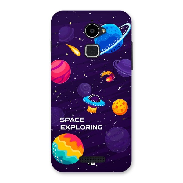 Space Exploring Back Case for Coolpad Note 3 Lite