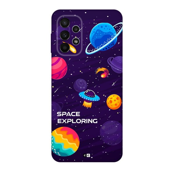 Space Exploring Back Case for Galaxy A23