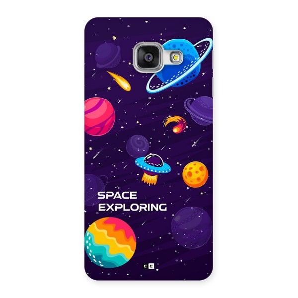 Space Exploring Back Case for Galaxy A3 (2016)