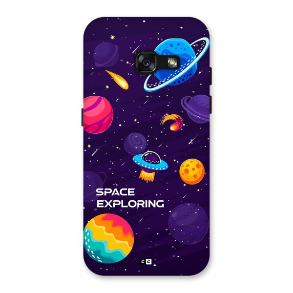 Space Exploring Back Case for Galaxy A3 (2017)