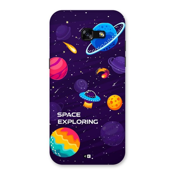 Space Exploring Back Case for Galaxy A5 2017