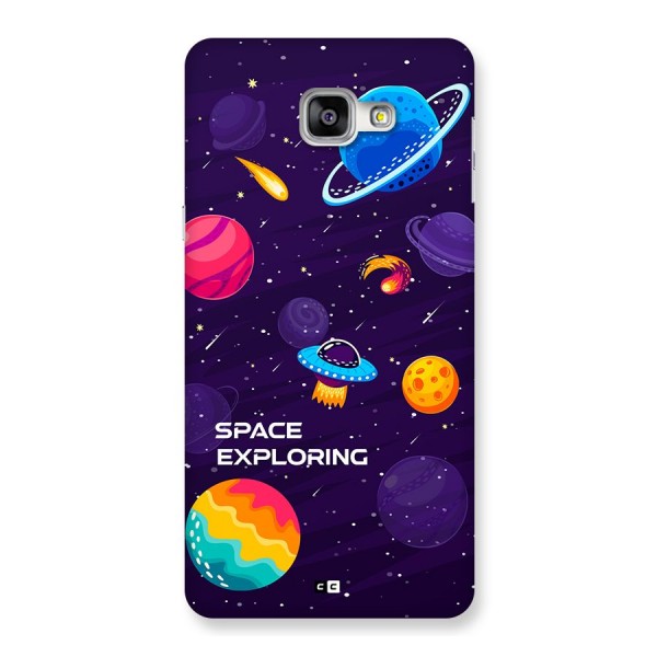 Space Exploring Back Case for Galaxy A9