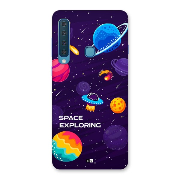 Space Exploring Back Case for Galaxy A9 (2018)